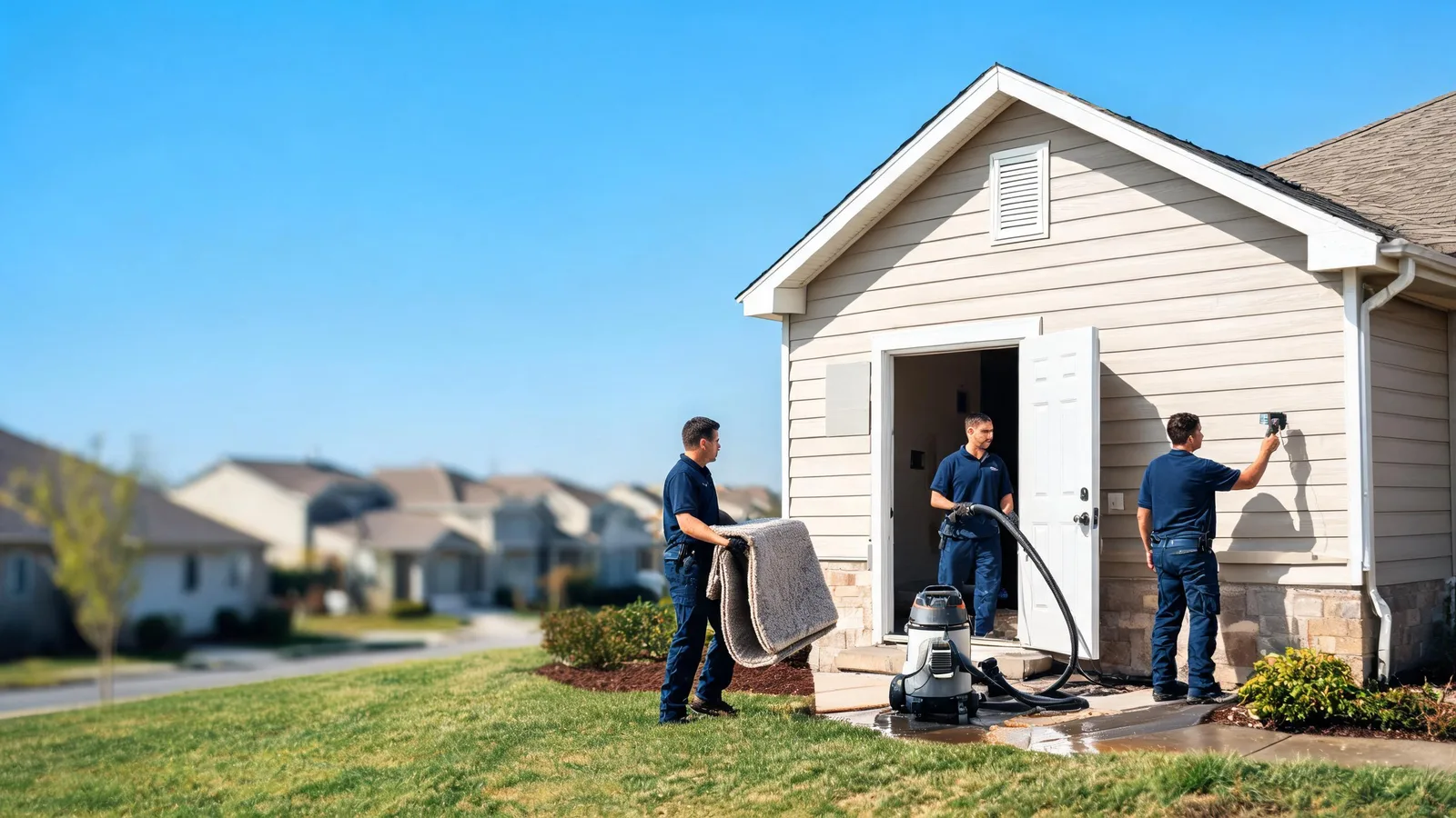 Water Damage Restoration in Andrews Air Force Base, MD near me
